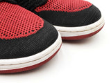 Nike Air Jordan 1 Retro Og Flyknit "Bred" Sneakers Size 9.5 Fw0225izdu