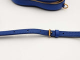 Louis Vuitton New Wave Heart Quilted Blue Leather Bag Eb0826llxzsa