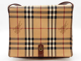Burberry Haymarket Check Crossbody Flap Shoulder Bag Sd0526lorde