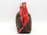 Michael Kors Aria Medium Shoulder Bag Brown Aa0926pzsa
