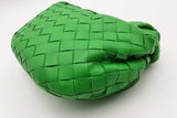 Bottega Veneta Jodie Parakeet Green Intrecciato Leather Handbag Eb0626cxzsa