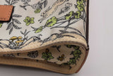 Tory Burch Floral Printed Nylon Mini Tote Bag Eb0426ixsa