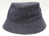 Hermes Blue Denim Bucket Hat Size 56 Do0926lcrde