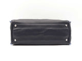 Chanel Pearl Obsession Tote Bag In Black Lambskin Fw0925lezxdu