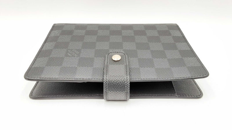 Louis Vuitton Damier Graphite Canvas 6-ring Agenda Cover Fw1024wxzdu