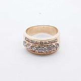 Diamond 0.85ctw 14k Yg 7.5 Grams Hs0424wrxsa