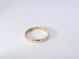 14k Yellow Gold 1.9 Grams Wedding Band Size 8 Aa0925ersa