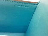 Hermes Cinhetic Bleu Du Nord Blue Chevre Mysore Gold Shoulder Bag Do0226wrxzde