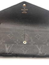Louis Vuitton Monogram Empreinte Leather Sarah Wallet Sd0825lrzsa