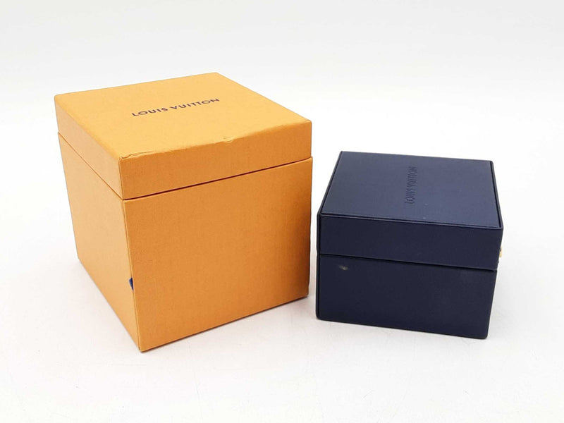 Louis Vuitton Empreinte Stud Earrings In 18k White Gold 3.1 Grams Fw1125rzxdu