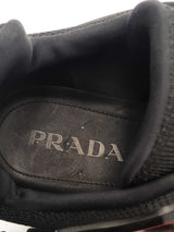 Prada Cloudburst Thunder Knit Fabric Sneakers Size 8.5 Eb0825crsa