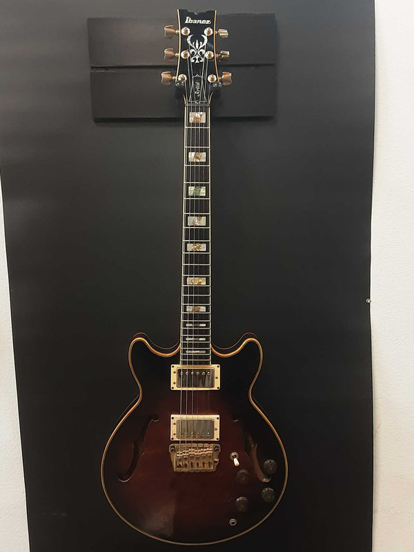 1982-1983 Ibanez Am-255 Artist Antique Violin Electric Guitar Ebrxzsa