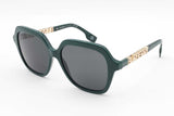 Burberry Joni Green Square Sunglasses B 4389 Eb0726crsa