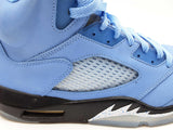 Nike Air Jordan 5 Retro Se Sneakers In Unc Blue Size 10.5 Fw0526ezdu