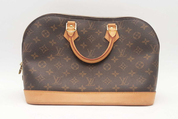 Louis Vuitton Alma Monogram Handbag Sd0325orzsa