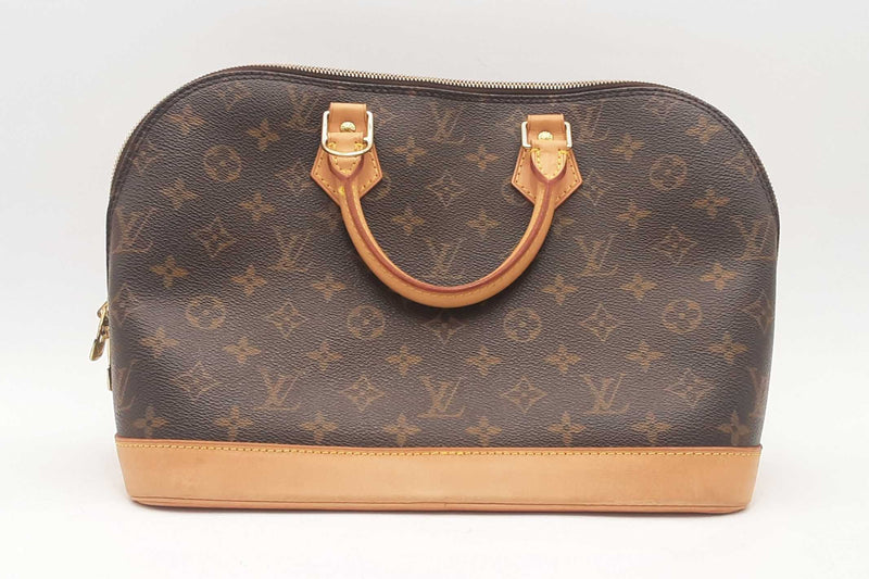 Louis Vuitton Alma Monogram Handbag Sd0325orzsa