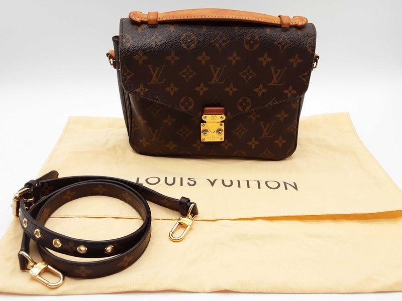 Louis Vuitton Metis Brown Monogram Crossbody Bag Do1024cxzde