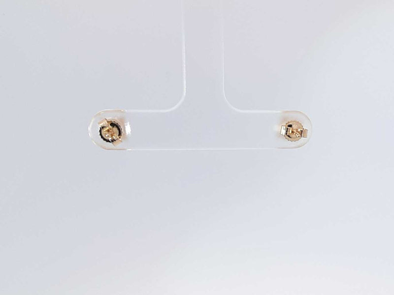 1.50 Cttw Lab Grown Diamond 14k Yellow Gold Stud Earrings 1 Gram Aa0725oepsa
