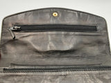 Chanel Vintage Timeless Black Patent Leather Wallet On Chain Sd0625lozdu