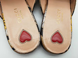 Gucci Princetown Horsebit Metallic Silver Gold Slip Ons Size Eu 37 Do0925oxzde