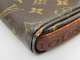 Louis Vuitton Trotteur Beaubourg Monogram Coated Canvas Messenger Bag Fw225pxzdu