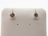 1.0 Cttw Lab Grown Diamonds 14k Yellow Gold 0.7g Stud Earrings Do0726orxde