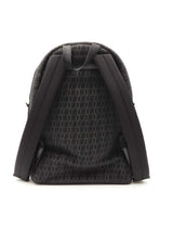 Christian Louboutin Zip N Flap Backpack In Monogram Logo Jacquard Fw0526rxzdu