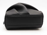 Marc Jacobs Small Wave Leather Top Black Handbag Aa0726lzxsa