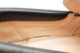 Gucci Magnum Black Leather Horsebit Platform Loafers Size 39.5 Eb0326oirde