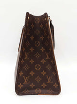 Louis Vuitton On The Go Mm In Monogram & Giant Monogram Coated Canvas Fw0726rrzdu