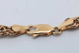 10k Yellow Gold Rope Bracelet 2.9 Grams 9 Inch Eb0426crsa