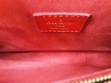 Louis Vuitton Victoire Cherry Red Calfskin Leather Shoulder Bag Sd0526lwsode