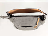 Mcm Large Gray Klara Hobo Bag Sd0626orzde