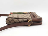 Gucci Ophidia Messenger Bag In Gg Supreme Monogram Web Canvas Fw0925pwxdu