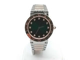Bulgari Bvlgari Solotempo 32mm Stainless Steel/rose Gold 18k Watch Jg0825pzxzmia