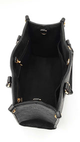 Louis Vuitton Onthego Pm Handbag In Black Monogram Empreinte Leather Fw1026cxzdu