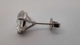 11.2 Cttw Lab Grown Diamond 14k White Gold Stud Earrings Fw1024wixzdu