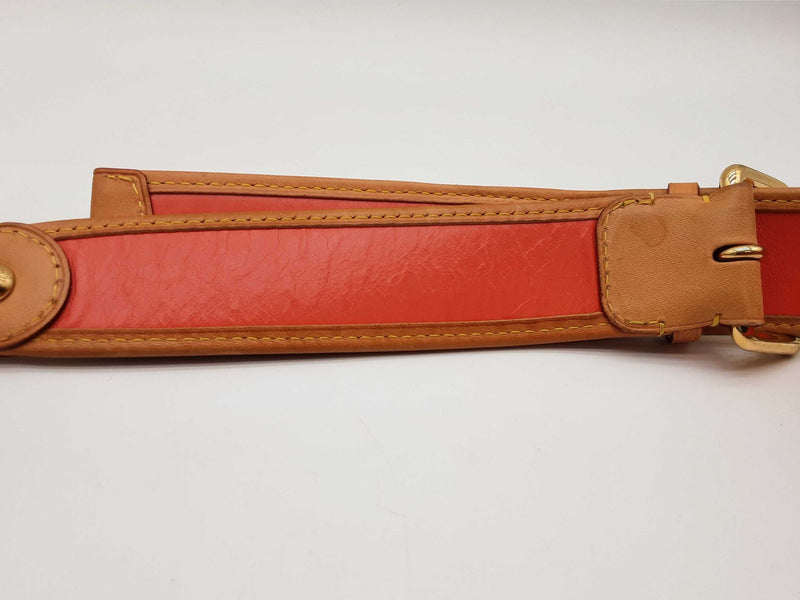 Louis Vuitton Musette Perforated Brown Monogram Orange Tote Bag Do0525loxzde