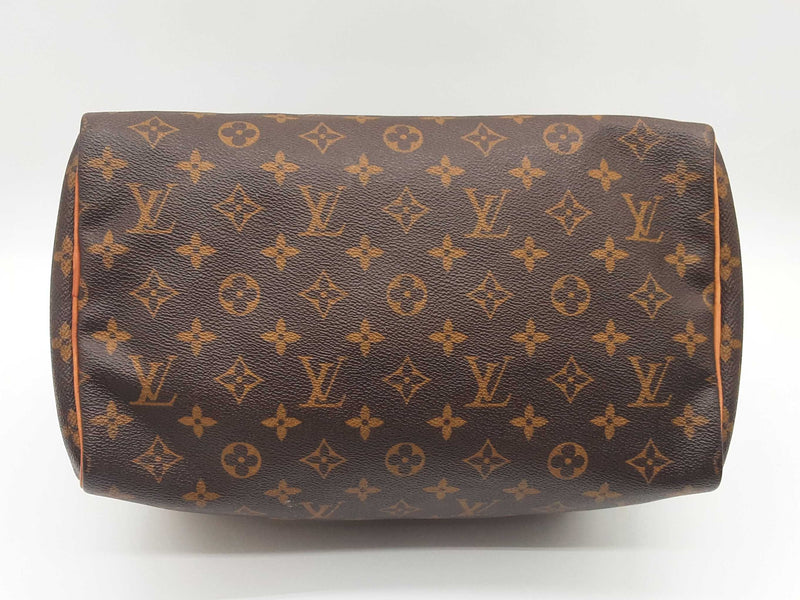 Louis Vuitton Monogram Speedy 30 Handbag Sd0925rrzde