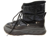 Christian Dior Homme Black Oblique Nylon Snow Boots Size Eu 45 Do0325rxzde