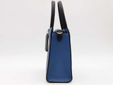 Coach Mini Cally Crossbody Silver Hardware Blue Aa0926rzsa