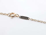 Tiffany & Co. Knot Pendant Necklace In 18k Gold 8.5 Grams 17 Inch Fw0826lxzxdu