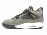 Jordan Retro 4 Undefeated Rerelease Green Shoes Size 9.5 Aa0926lzxsa