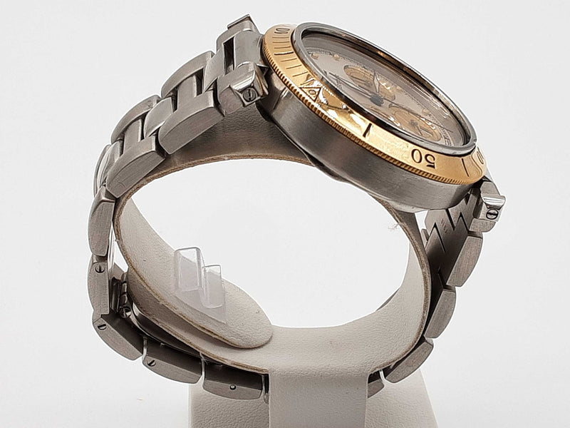 Cartier 1032 38 Pasha Chronograph Two-tone Steel Automatic Watch Do0325lcxzde