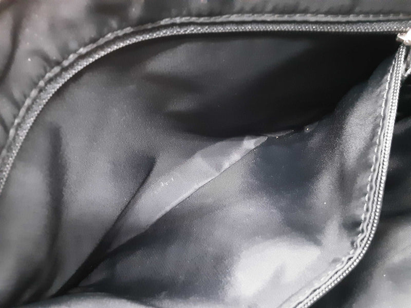 Christian Dior Black Oblique Canvas Hobo Shoulder Bag Do0425orxde