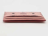 Mcm Card Holder Pink Wallet Aa0426wzsa