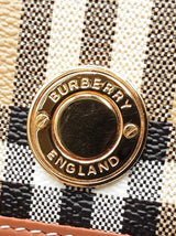 Burberry Small Folding Wallet In House Check Coated Canvas Fw0626orxdu