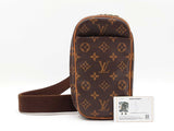 Louis Vuitton Pochette Gange Sling Bag In Monogram Coated Canvas Fw0726lcrdu