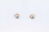 0.4cttw Diamond Stud Earrings In 14k Yellow Gold 0.7 Grams Eb0126pxzdu