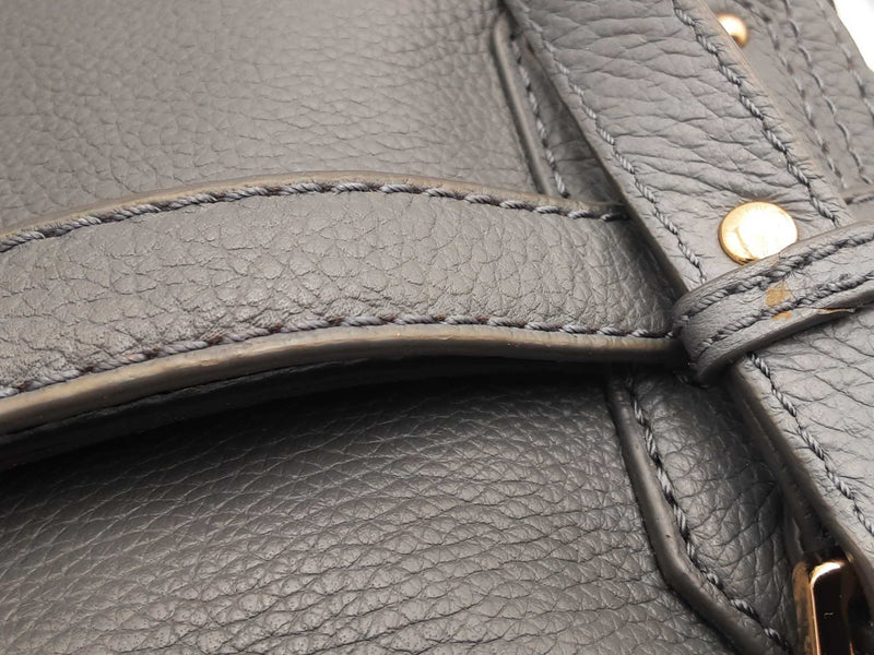 Michael Kors Gansevoort Strappy Bag Gray Handbag Aa0425lrsa
